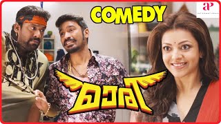 Dhanush Mass Fight Scene  Maari 2 Telugu Movie  Sai Pallavi  Tovino Thomas  Telugu Filmnagar [upl. by Sokem385]