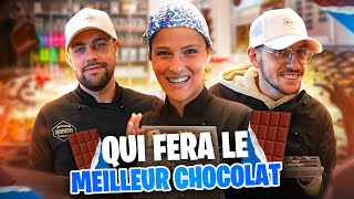 Qui fera le meilleur chocolat dans une chocolaterie  🍫 [upl. by Terraj]