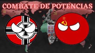 Alemania VS Unión Soviética  Combate de Potencias [upl. by Abeh]