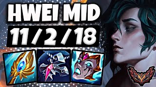 Hwei vs Yasuo  MID  Korea Grandmaster Patch 1410 ✅ [upl. by Sergeant]