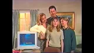 Early 1990s Internet Commercial [upl. by Ruel321]