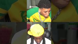 NLE Choppa freestyle🔥🔥freestyle kaicenatfunnymoments nlechoppa [upl. by Morganstein246]