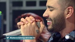 Gusttavo Lima canta seus sucessos no palco do Gugu [upl. by Enibas]