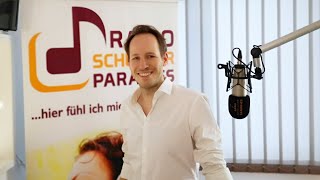 Radio Schlagerparadies  Das gefilmte Interview mit Tobias Reitz [upl. by Coop618]