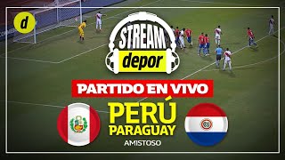 PERÚ 0  0 PARAGUAY  AMISTOSO INTERNACIONAL  Reacción y Comentarios [upl. by Nalyak992]