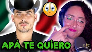 ESPINOZA PAZ  ESTA ES PA MI VIEJO en vivo CON MUCHO SENTIDO  Cantante española REACTION amp ANALYSIS [upl. by Yecram]