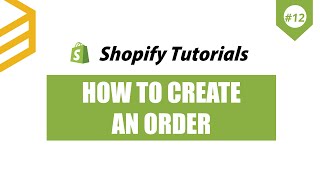 Shopify API  Lesson 12 Create An Order Using Postman [upl. by Asirram]