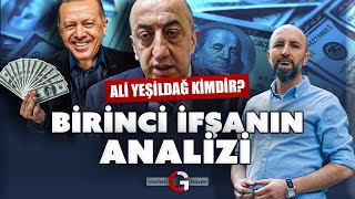 ALİ YEŞİLDAĞ KİMDİR BİRİNCİ İFŞA ANALİZİ [upl. by Benedikt699]