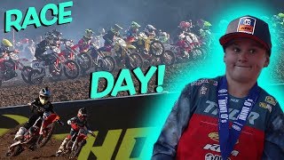 Did He Go To Jail Haiden Deegan Battles On 85cc at Mini Os [upl. by Croteau]