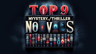 Top 9 MysteryThriller novels of October 2023 9ebooks 9ebooksMysteryThriller [upl. by Neelon956]