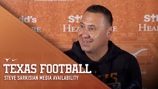 Steve Sarkisian Media Availability April 9 2024 [upl. by Luehrmann912]