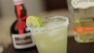 How To Make A Cadillac Margarita With Grand Marnier by Rockin Robin [upl. by Odracir712]