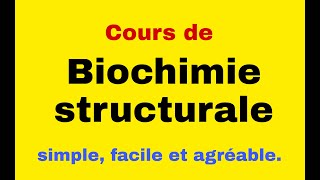 Biochimie structurale  les lipides 3 [upl. by Hpesoy]