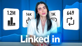 The Best Viral LinkedIn Post  step by step walkthrough amp template [upl. by Ng989]