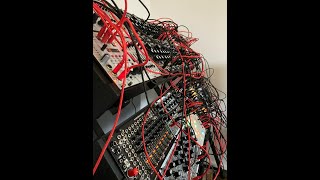 Live Techno Jam Session  Aria Marzen  Eurorack  Modular Synthesizers [upl. by Toddy]