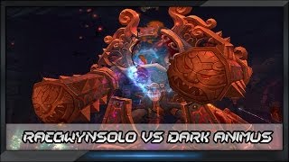 DK solo Dark Animus  Impossible is nothing Worldfirst [upl. by Dimitry307]