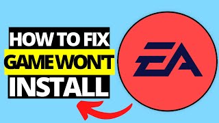 How To Fix EA App Games Not Launching  Full Guide [upl. by Dutchman]