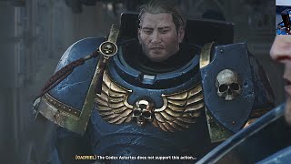 The codex Astartes doesnt support this action but Im looking forward to it [upl. by Svirad]