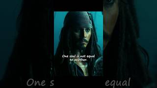 Jack Sparrow and Davy Jones strike new deal movie foryou clips [upl. by Nyledaj]