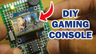 How to Make mini gaming console at your home [upl. by Crofton]