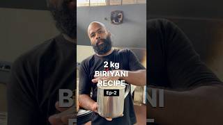 2kg Biriyani Recipe  Ep2 biriyani recipe [upl. by Leid875]