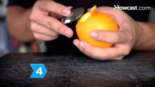 How to Peel an Orange [upl. by Enerual465]