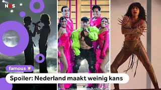 Welk land gaat het Songfestival winnen [upl. by Durno]