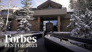 Best Of Forbes 2023 Real Estate [upl. by Atinehc]