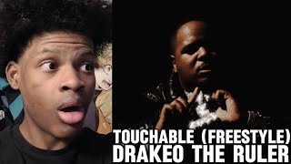 He Called Remble Is A Predator  Drakeo The Ruler  Touchable FreestyleReaction🔥🔥 [upl. by Cirilo]