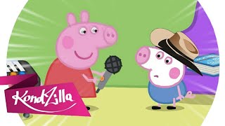 🎵PEPPA PIG CANTANDO  CABEÇA BRANCA TIERRY KondZilla [upl. by Krisha477]