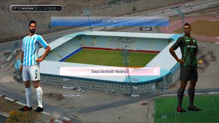 Pes 2013 Trendyol 1 Lig Yaması 2024  30 Hafta  erzurumspor vs sakaryaspor [upl. by Wiggins]