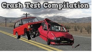 Rigs of Rods  20 of My Best Crash Videos in One [upl. by Aicener]