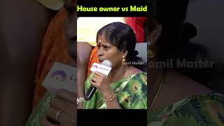 Houseowner vs Maid😂😂I Neeya Naana troll comedy neeyananatroll housemaids [upl. by Anilad165]