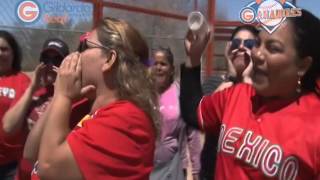 Porra de la Liga Tepeyac del Torneo de Béisbol Infantil Formando Ganadores [upl. by Hultin445]