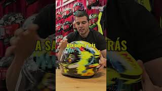 FAST REVIEW CAPACETE AGV K3 SEGURANÇA E CONFORTO PRA QUEM NÃO ABRE MÃO DE PERFORMANCE  MOTOSPRINT [upl. by Ramed]