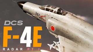 DCS F4E  Episode IV  RADAR Pt 1  Basics and Theory [upl. by Aidualc]