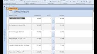 DB06UE14 Datenbanken mit MS Access LE06 Relationales Modell 3SQL Teil14 VBASQL DELETE [upl. by Agnew]