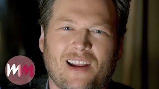 Top 10 Greatest Blake Shelton Songs [upl. by Eneleuqcaj498]