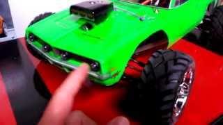 Traxxas rustler vxl review rc 2wd [upl. by Daahsar]