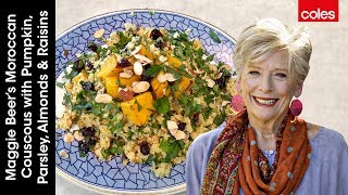 Maggie Beers Moroccan Couscous with Pumpkin [upl. by Lombard]