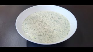 How to make Tzatziki sauce tzatzikisauce [upl. by Sirromed]