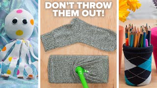 Dont Throw Out Those Single Socks [upl. by Topper]