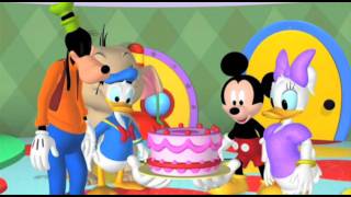 Mickey Mouse Clubhouse Minnie’s Birthday Big Surprise Scene [upl. by Aihsoek]