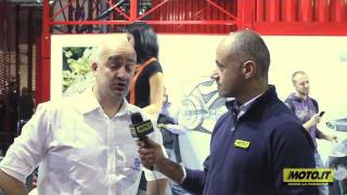 Motoit intervista Massimiliano Mucchietto direttore marketing Husqvarna [upl. by Strang607]