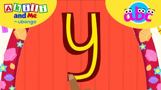 LETTER Y Adventures ABC learning for toddlers  Learn and Play with Akili and Me [upl. by Balduin245]