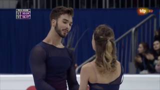 Gabriella Papadakis amp Guillaume Cizeron  EC 2016  FD [upl. by Iruam]