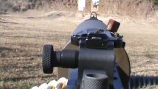 Shooting the Browning M1917 Machine Gun [upl. by Cohlier]