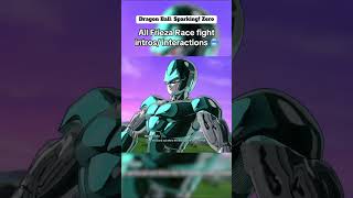 Some of the COLDEST interactions in sparking zero 🥶dragonballsparkingzero dbz newgame frieza [upl. by Annaitsirhc]