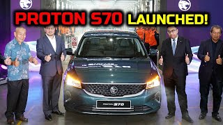 PROTON S70 LAUNCHED OPEN FOR BOOKING [upl. by Kleinstein]