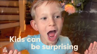 Kids Are Surprising  Maple Leaf Foods [upl. by Peppie]